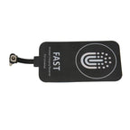 Wireless Charger Receiver 10W Ultra Thin Type C Wireless Charging Patch With Magnetic Charging Cable