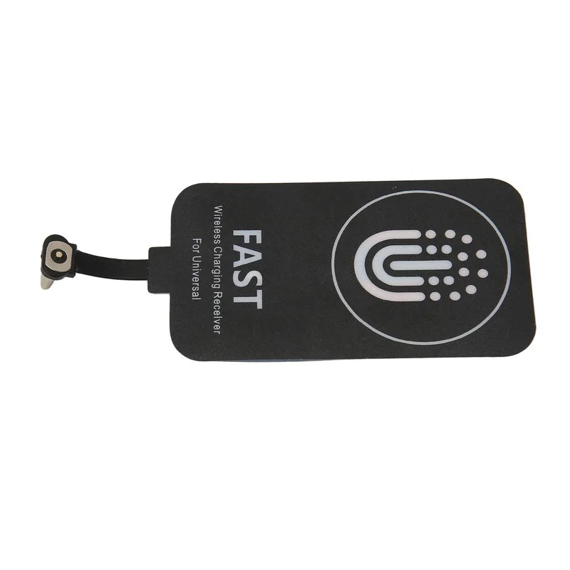 Wireless Charger Receiver 10W Ultra Thin Type C Wireless Charging Patch With Magnetic Charging Cable