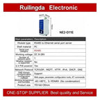 NE2D11 NE2-D11 NE2-D11A NE2-D11E NE2-D11P RS485 to Ethernet Serial Server DC8-28V Modbus TCP to RTU MQTT Two-Way Socket Link