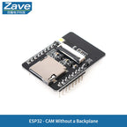 New Version ESP32-CAM Development Board with Wi-Fi + Bluetooth Module and OV3660 High-Definition Camera Module