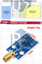 CC1101 Wireless Module With SMA Antenna Wireless Transceiver Module For Arduino 315/433/868/915MHZ