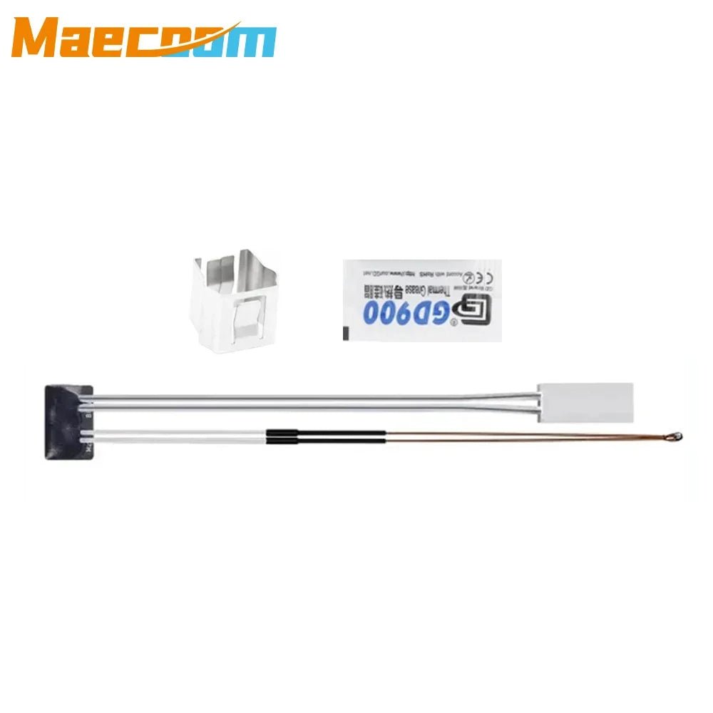 2/4/10pcs Bambu Lab X1/X1-Carbon Thermistor & Ceramic Heating Plate for 3D Printer Hotend Heater Cartridge 24V 50W