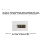 Sipeed Lichee Tang Nano 4K Gowin Minimalist FPGA GoAI Development Board Straight Into Breadboard +OV2640 Camera