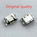 10-100pcs Micro USB 5pin Charger Charging Port Connector Plug New for Xiaomi Redmi 9A 9C poco C3 Samsung A01 A03 Core M01