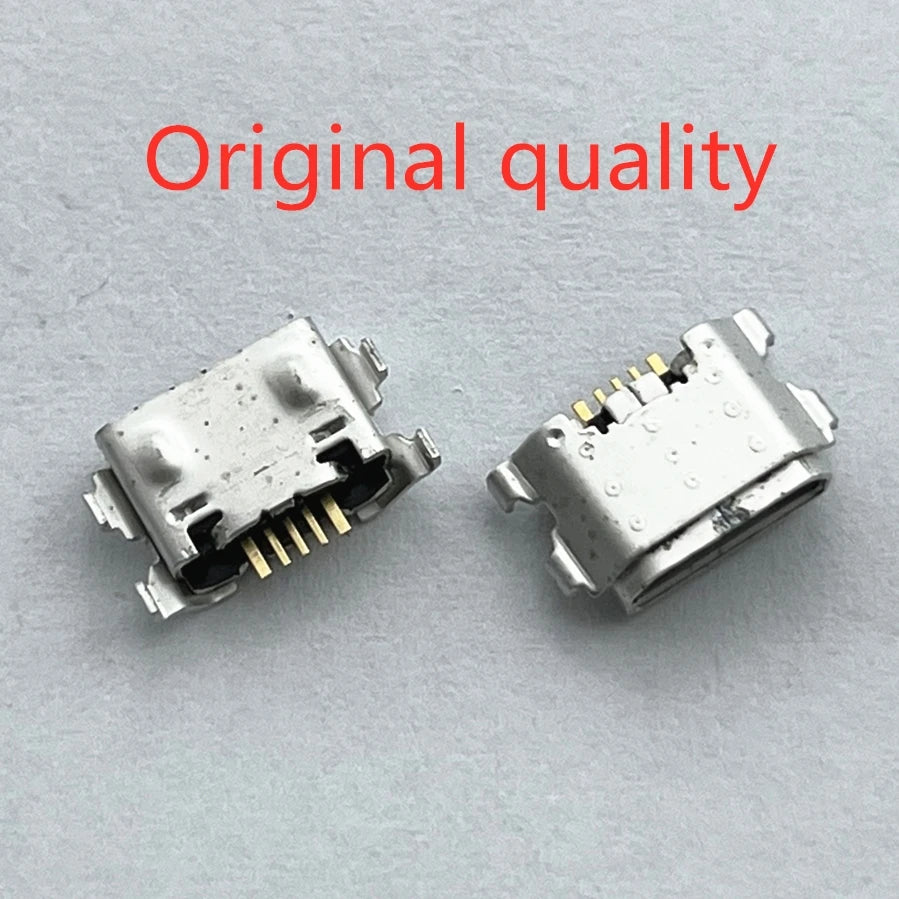 10-100pcs Micro USB 5pin Charger Charging Port Connector Plug New for Xiaomi Redmi 9A 9C poco C3 Samsung A01 A03 Core M01