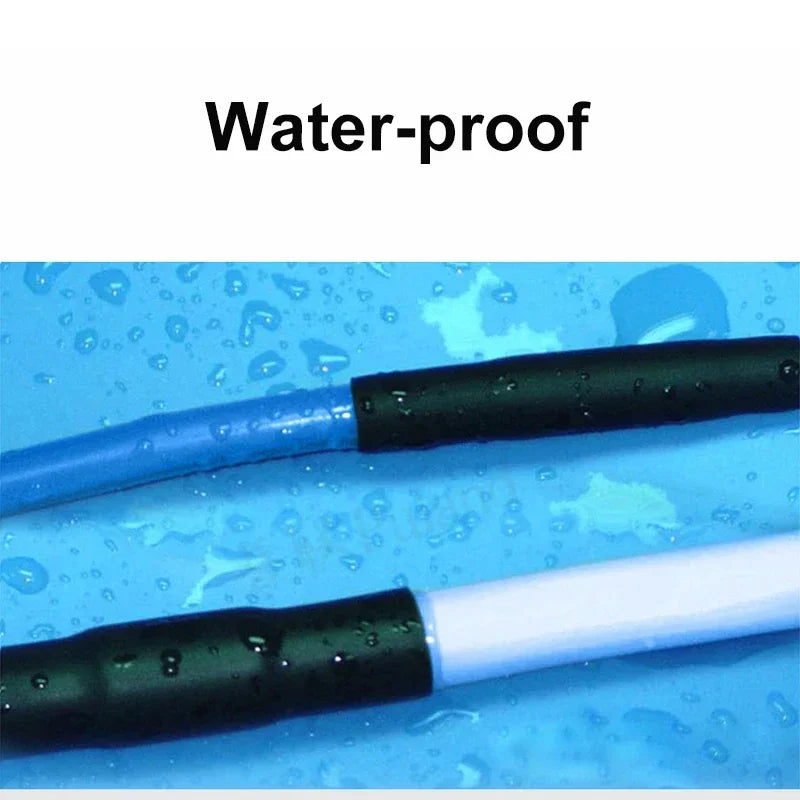 3:1 Heat Shrink Tube With Glue Double Wall 1.6/2.4/3.2/4.8/6.4/7.9/9.5/12.7/15.4/19.1/25.4/30/39/50mm Heat-shrinkable Sheath DIY