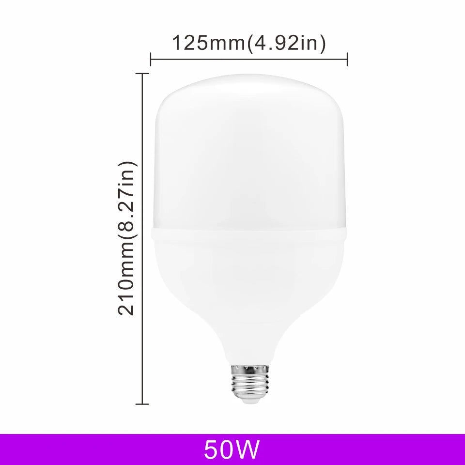 Lampada LED Bulb E27 60W 50W 40W 30W 20W 15W 10W 5W LED Light 220V No Flicker LED Lamp Spotlight Lighting Ampoule Bulb