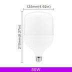 Lampada LED Bulb E27 60W 50W 40W 30W 20W 15W 10W 5W LED Light 220V No Flicker LED Lamp Spotlight Lighting Ampoule Bulb