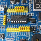 PIC16F1823-I/P PIC microcontroller development board PIC16F1823 development board passive buzzer modbus 485 communication