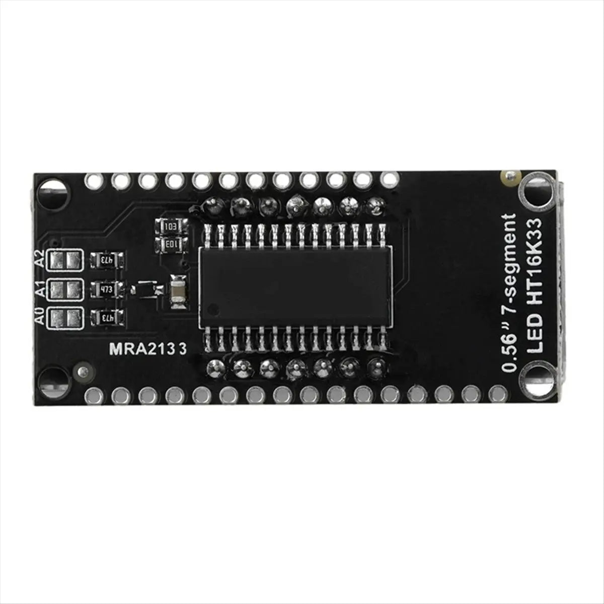 AC57-HT16K33 LED Display Module 4 Digit 7 Segment 0.56 Inch Time Clock Indicator Tube Module