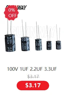 20pcs 2W 5% Wirewound Resistor Fuse 0.15R 0.1R 0.22R 0.33R 0.47R 0.5R 1.5R 100R 10R 1R 2.2R 20R 22R 3.3R 33R 39R 4.7R 47R