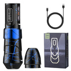 Yilong Flux Max Professional Wireless Tattoo Machine Permanent Makeup Machines LED Digital Screen Stroke 3.5mm Tattoo Pen