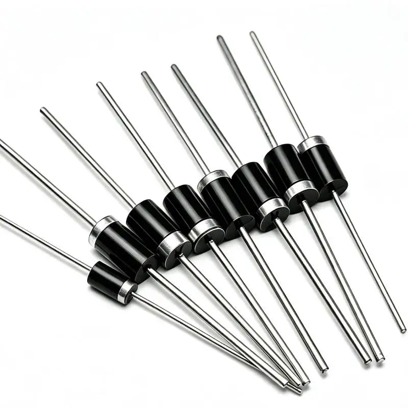 10 Pcs 1N5820 1N5821 1N5822 Schottky Rectifier Diode 3A 20V 30V 40V DO-201AD High Current Low Drop for DC DC Converter Battery