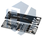 24W BLDC Motor Driver Module 5V-40V 2A Three-Phase PWM with Hall Sensor and Inductive Control