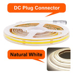 12V 24V Waterproof COB LED Strip Light 3000K 4000K 6000K IP67 Flexible Led Tape 480LEDs/m 5m 10m 20m 0.5m 1m 2m Linear Lighting