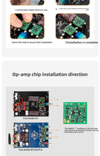 U.s. imported sparko's labs ss3602 discrete op-amp chip - high-quality audiophile-grade upgrade replacement