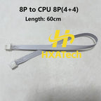 White High Quality PCIe 8p 6+2P CPU 8P(4+4) SATA Molex Modular Power Cable for Thermalright TR-TG1200w TG1000 TGTG850 TG750w