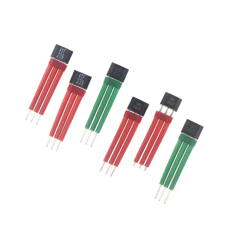 3PCS N41 S41 41F 213 Vector Motor Hall Element For Electric Vehicle Hall Parts For Electric Vehicle Motor Hall Sensor Chip IC