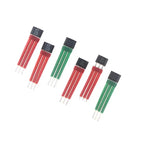 3PCS N41 S41 41F 213 Vector Motor Hall Element For Electric Vehicle Hall Parts For Electric Vehicle Motor Hall Sensor Chip IC