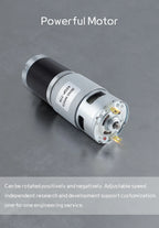 Planetary Reduction Motor 42GP-775 High Torque 12V/24V Can Rotate Forward and Reverse 8PRM~1600PRM, Maximum Torque 253KG.CM