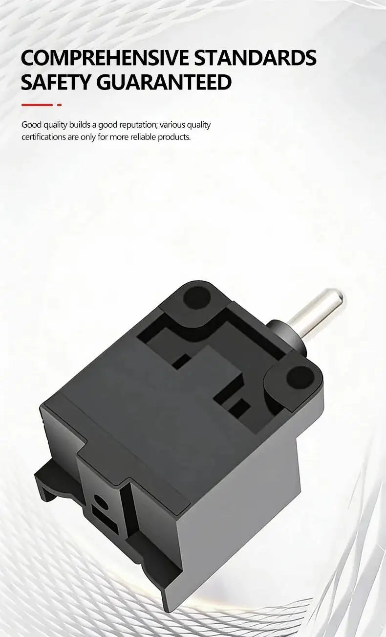 5pcs Elevator Buffer Travel Micro Switch LXP1-020/1A 3SE3-020/1A, Elevator Limit Stroke Switch Elevator Accessories