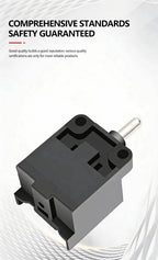 5pcs Elevator Buffer Travel Micro Switch LXP1-020/1A 3SE3-020/1A, Elevator Limit Stroke Switch Elevator Accessories