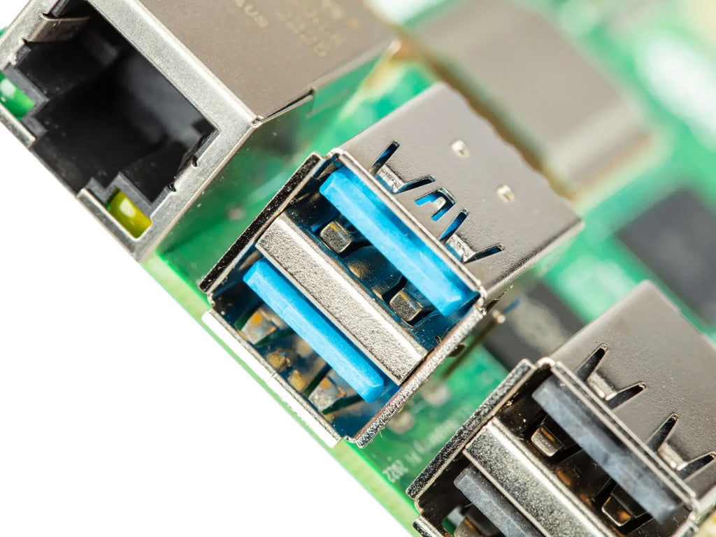 Raspberry Pi 5, Options for RAM, BCM2712 Processor, 2.4GHz Quad-Core 64-bit Arm Cortex-A76 CPU, Built Using RP1 I/O Controller D
