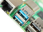 Raspberry Pi 5, Options for RAM, BCM2712 Processor, 2.4GHz Quad-Core 64-bit Arm Cortex-A76 CPU, Built Using RP1 I/O Controller D