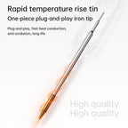 Portable 5V 8W USB Soldering Iron Wireless Electric Soldering Iron Fast Charging Lithium Battery Solder Iron Repair Welding Tool
