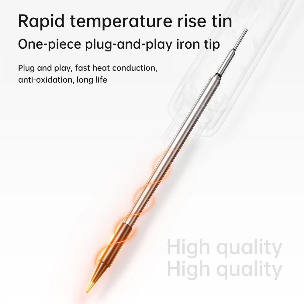 Portable 5V 8W USB Soldering Iron Wireless Electric Soldering Iron Fast Charging Lithium Battery Solder Iron Repair Welding Tool