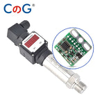 CG LED Display Pressure Transmitter 4-20mA/0-10V Output G1/2  High Precision Pressure Sensor for Water Oil Gas and liquid