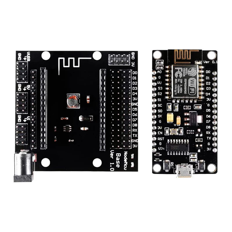 Wireless module NodeMcu v3 CH340 Lua WIFI Internet of Things development board ESP8266 with pcb Antenna and usb port for Arduino