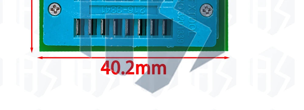 1.8V adapter for Iphone or motherboard 1.8V SPI Flash SOP8 DIP8 W25 MX25 use on programmers TL866CS TL866A EZP2010 EZP2013 CH341