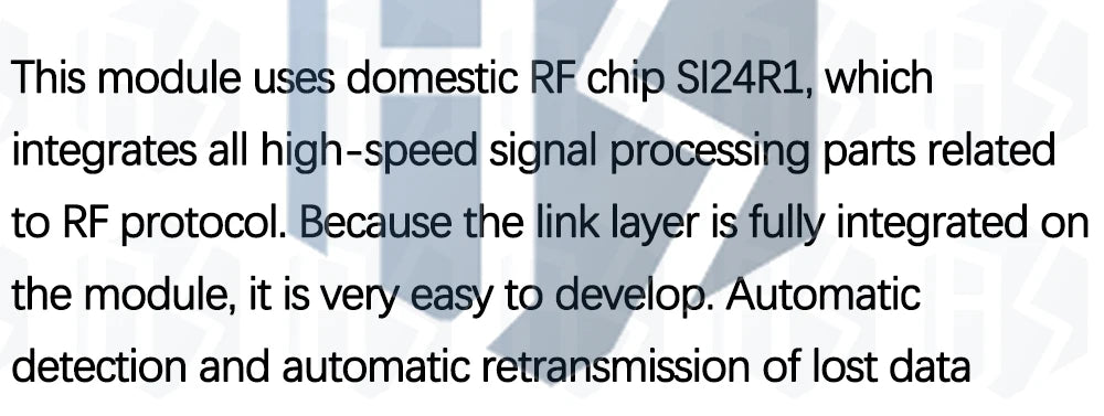 Upgraded NRF24L01+ 2.4GHz Wireless Transceiver Module, Compatible with Arduino for DIY Electronic Projects