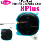 EmmaHelp 1pc For iPhone 13 Pro Max 16 14 15 8 Plus XR Wireless Charging Coil With Volume Flex Flash Charger Panel Sticker