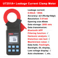 UNI-T UT251A UT251B+ UT251+ UT251C PLUS Current Leakage Clamp Meter Pliers Ammeter Professional AC Current Leak Tester
