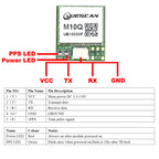 QUESCAN Ublox M10 M9 10Hz GPS Module GNSS Galileo BeiDou GLONASS QZSS SBAS ESP32 Arduino STM32 NMEA GPS Receiver ublox10 ublox9