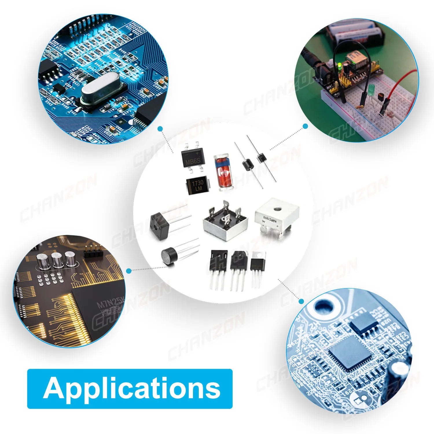SMD Diode Bridge Rectifier MB6S MB10S MB10F DB107S DB207S 0.5A 1A 2A 600V 1000V MBS MBF DB-S MB 6S 10S 10F DB 107S 207S DB107-S