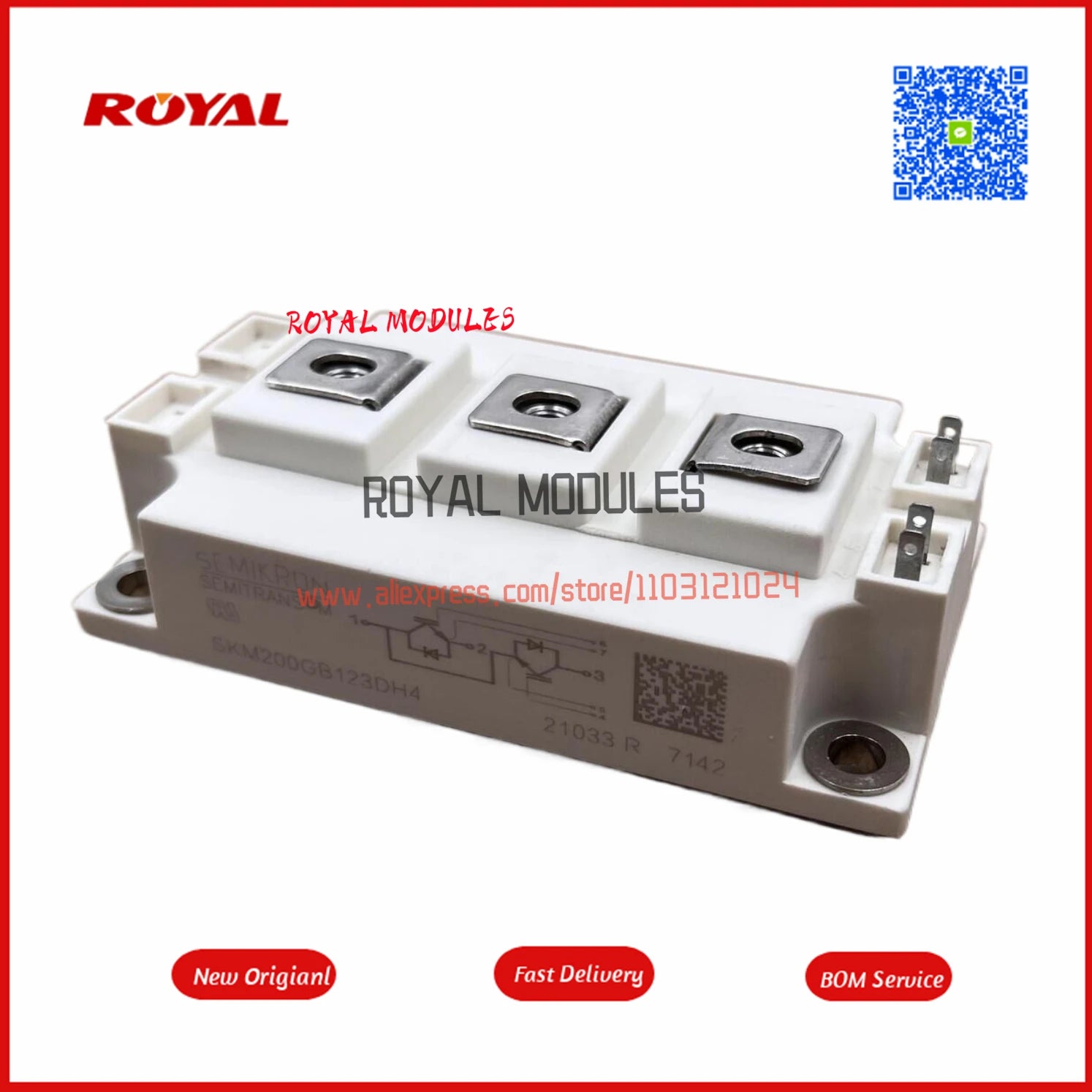 New IGBT  Module CM600HA-5F CM600HN-5F CM600HA-12H CM600HU-12F