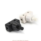 Mini Power Switches ON/OFF Push Button for Home Lamps Industrial Field AC250V 10A 2 Pins Latching Pressure