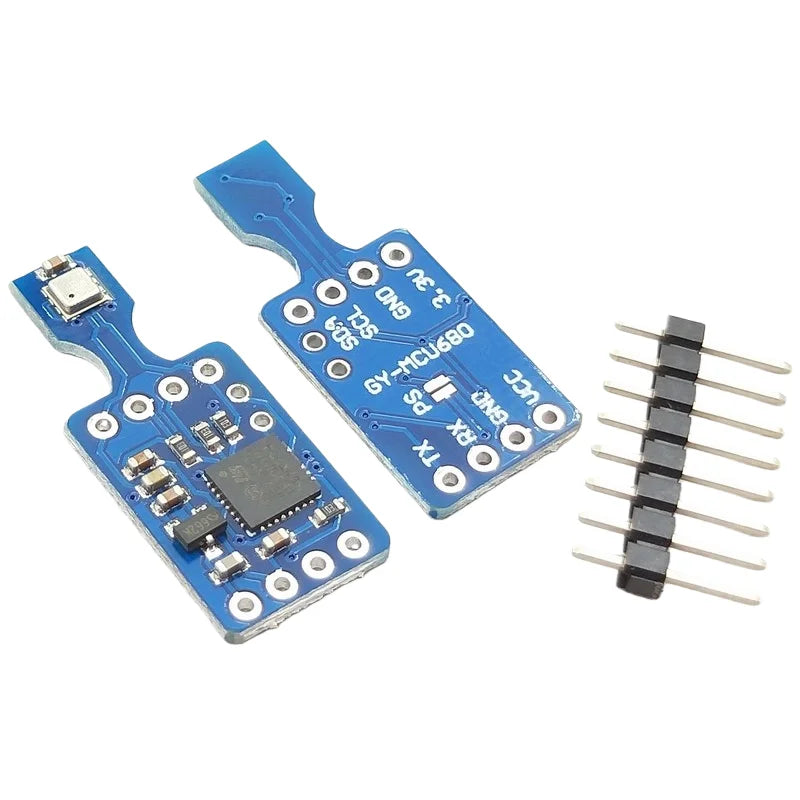 GY-MCU680 681 BME680 SGP40 Temperature, Humidity, Air Pressure, Indoor Air IAQ Sensor Module