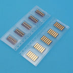 5 Pairs Male Female Battery Holder Contacts 2.0 mm Pitch 2 3 4 5 6 7 8 Pin Connector Battery Power Contact Tab Conductive Tab