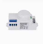 360 Degree 12V-24V Microwave Motion Sensor Light Switch Induction with Dry Contact Output for Home Automation