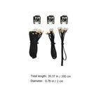 1 set Limit Switch Cable For 3D Printer X Y 3 Pin Mechanical Endstop Replacement Compact Plug Play 3D Printer Accessories