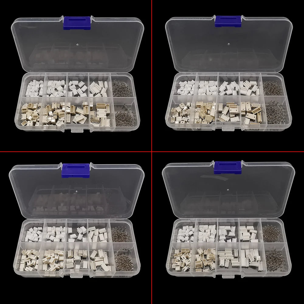 1Box JST ZH 1.5mm 2P 3P 4P 5 Pin Male Plug Female Socket Housing SMD DIP Terminal Kit Pin Header Crimp Wire Connector JST ZH1.5