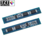TZT 1/3/5/10PCS  2S 3A Li-ion Lithium Battery 7.4v 8.4V 18650 Charger Protection Board bms pcm for li-ion lipo battery cell pack