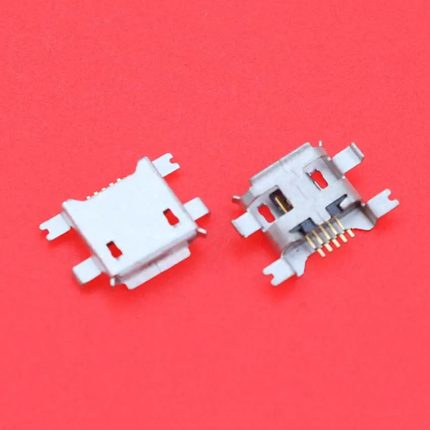 Cltgxdd 50ps/lot Micro USB Jack 5Pin Female Socket Connector SMD DIP V8 Port Charging Data Power Plug