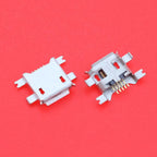 Cltgxdd 50ps/lot Micro USB Jack 5Pin Female Socket Connector SMD DIP V8 Port Charging Data Power Plug