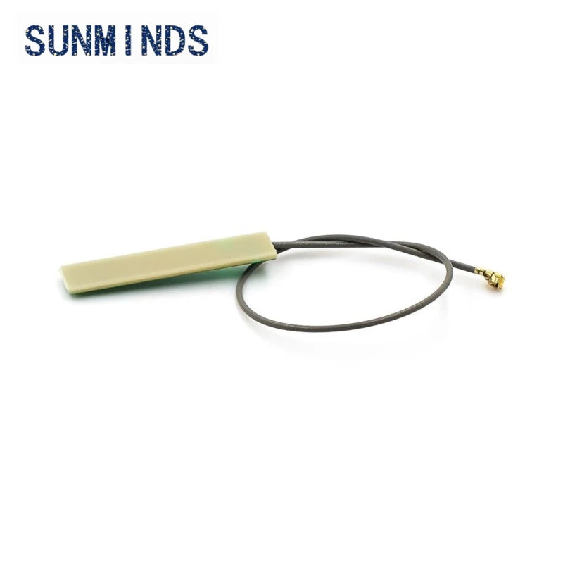 1pcs WIFI 2.4G 3dbi PCB Antenna IPX IPEX WLAN Laptop for Bluetooth Zigbee Wireless Module SIM900 SIM800L SIM908 SIM800C