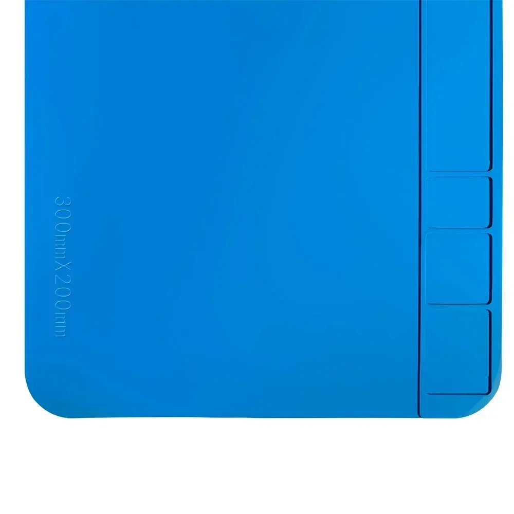 ESD Heat Resistant 932℉ Soldering Mat Job Tools Computer Phone Repair Kit Working Repair Pad Heatresistant Maintenance Platform